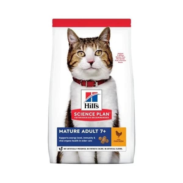 Hill's Science Plan Mature Adult 7+ Chicken 1,5Kg