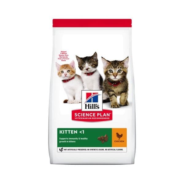 Hill's Science Plan Kitten Chicken 1,5Kg