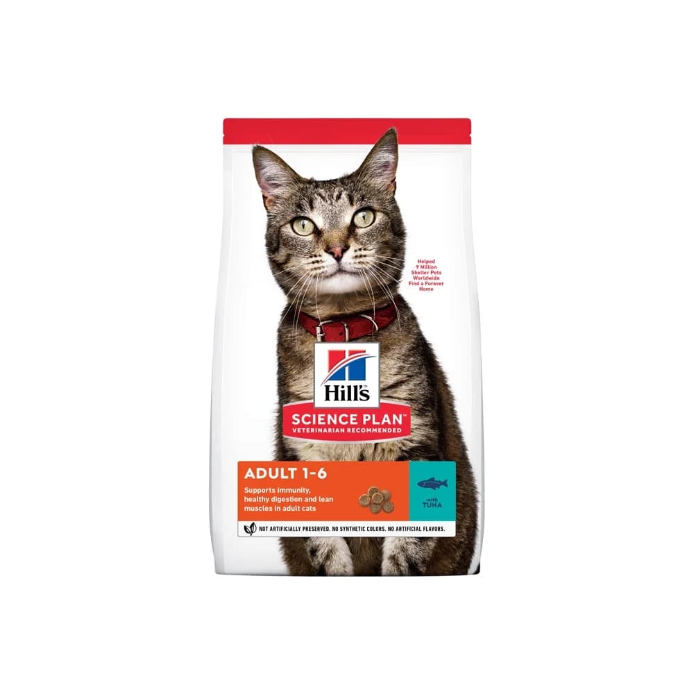 Hill's Science Plan Adult Tuna 1,5Kg