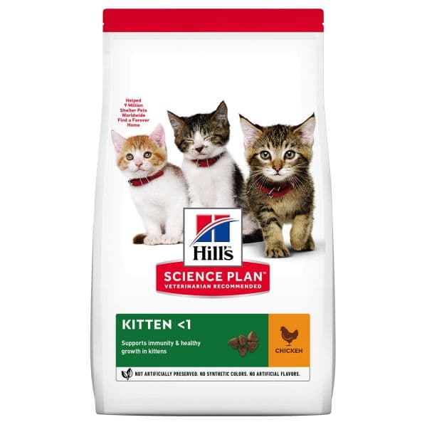 Hill's Science Plan Kitten Chicken 7Kg