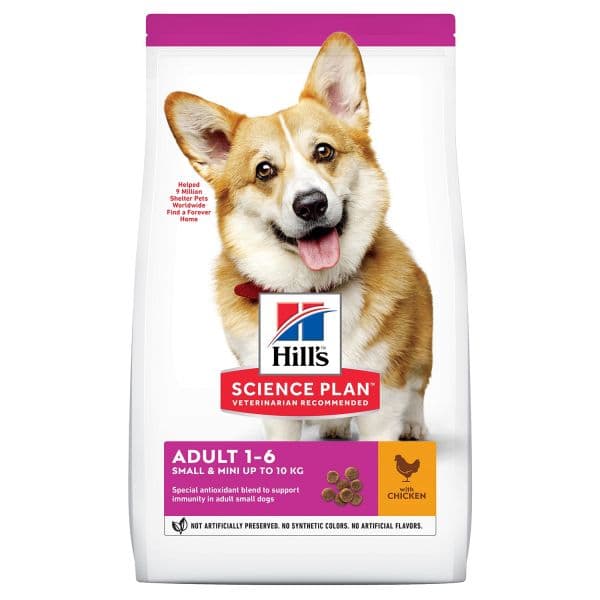 Hill's Science Plan Small & Mini Adult Chicken 6Kg