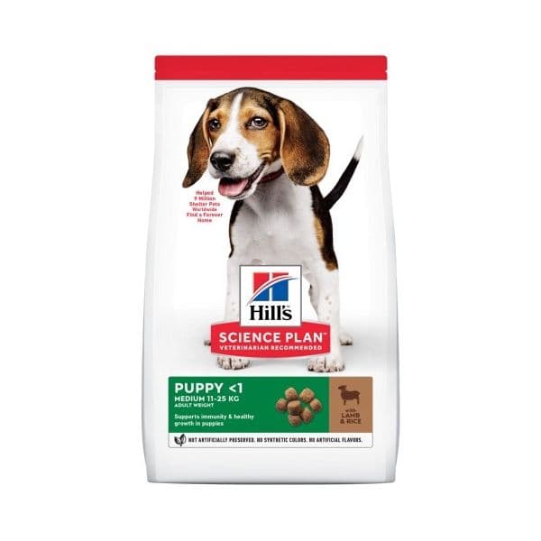 Hill's Science Plan Puppy Medium Lamb & Rice 2,5Kg
