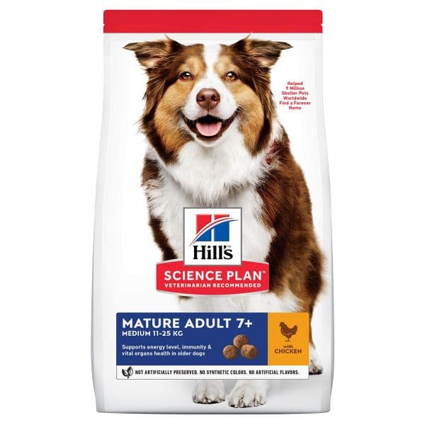 Hill's Science Plan Mature Adult 7+ Medium Chicken 2,5Kg