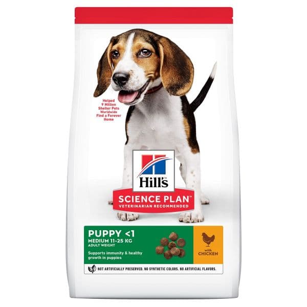 Hill's Science Plan Puppy Medium Chicken 14Kg