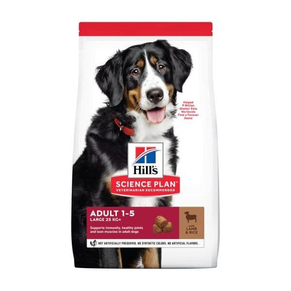 Hill's Science Plan Adult Large Lamb 14Kg