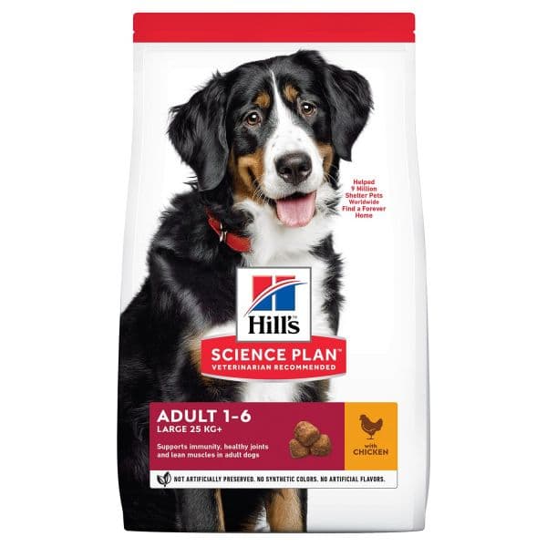 Hill's Science Plan Adult Large Chicken 14Kg