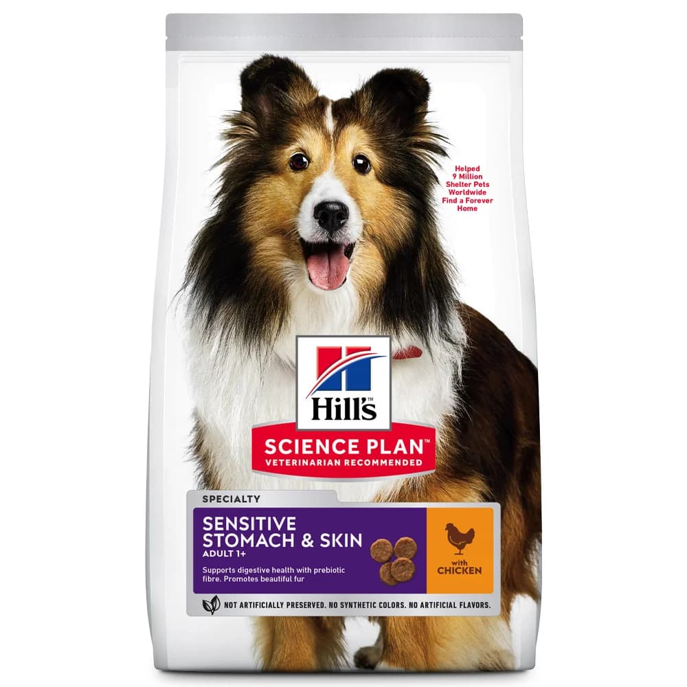 Hill's Sensitive Stomach and Skin Cão adulto