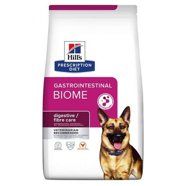 Hill's Prescription Diet Gastrointestinal Biome Digestive/Fiber Care 10Kg