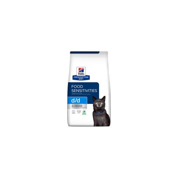 Hill's Prescription Diet Feline D/D Pato e Ervilhas 1.5Kg