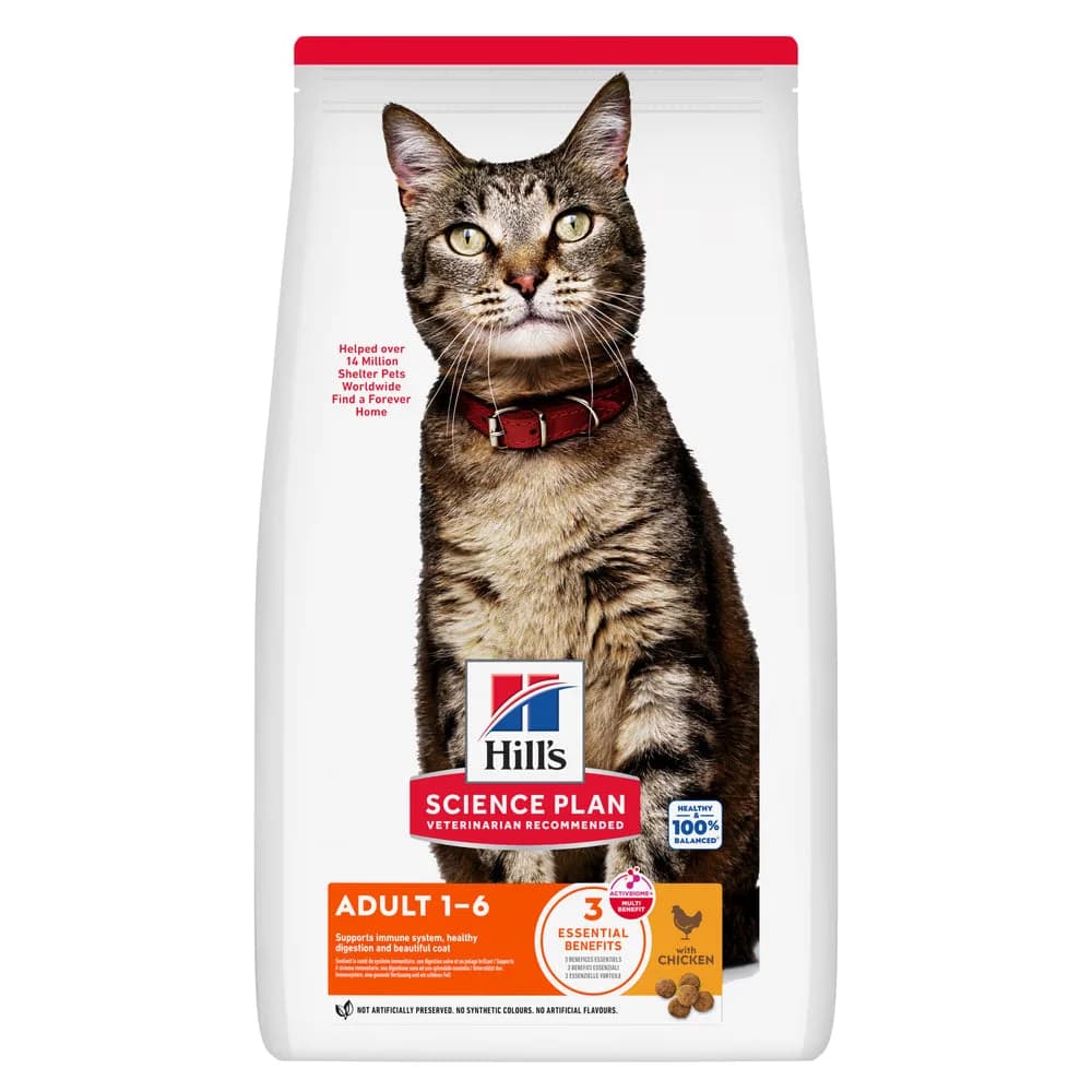 Hill's Science Plan Adult Chicken Cat 3Kg