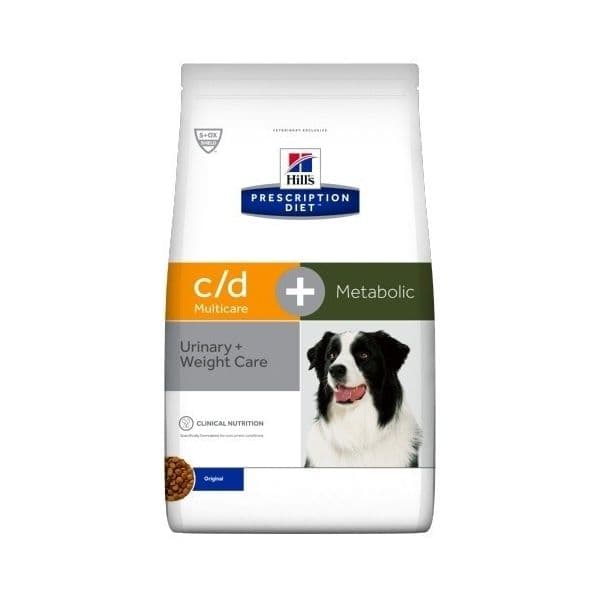 Hill's Prescription Diet c/d + Metabolic + Urinary Weight Care 12Kg