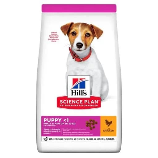 Hill's Science Plan Puppy Small & Mini Frango 6kg