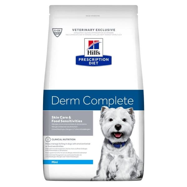 Hill's Prescription Diet Derm Complete Mini 6Kg