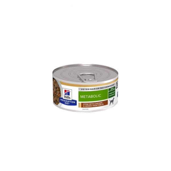 Ração Húmida Hill's Prescription Diet Metabolic Weightloss Stew Frango e Vegetais 354g