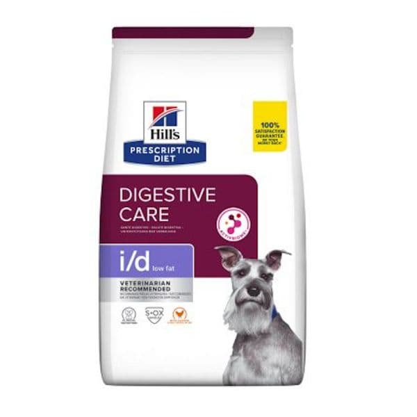 Hill's Prescription Diet i/d Digestive Care Low Fat Dog 1,5Kg