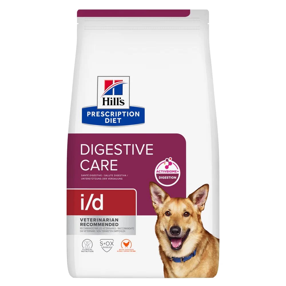 Hill's Prescription Diet i/d Digestive Care Chicken Dog 4Kg