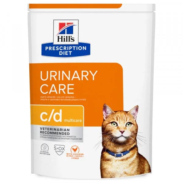 Hill's PD Feline Urinary Care c/d Multicare 3 kg