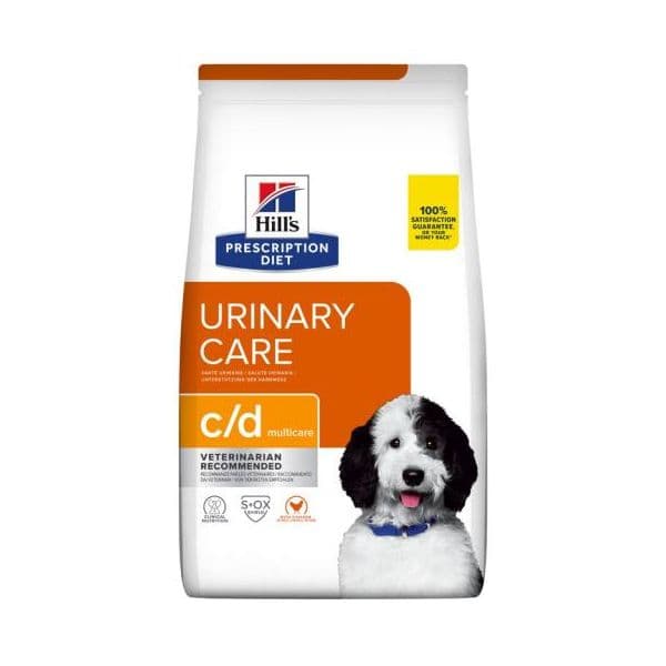 Hill's Prescription Diet c/d Urinary Care Multicare Dog 1,5Kg
