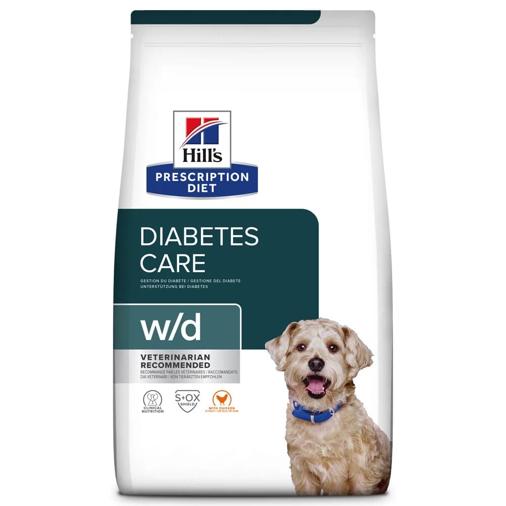 Hill's Prescription Diet w/d Diabetes Care Dog 10Kg
