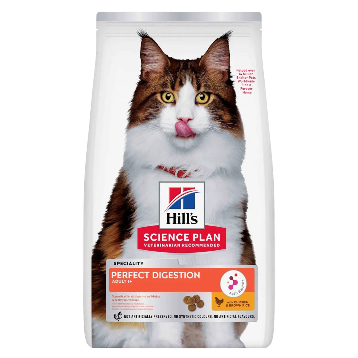 Hill's Science Plan Perfect Digestion Adult Chicken 1,5Kg