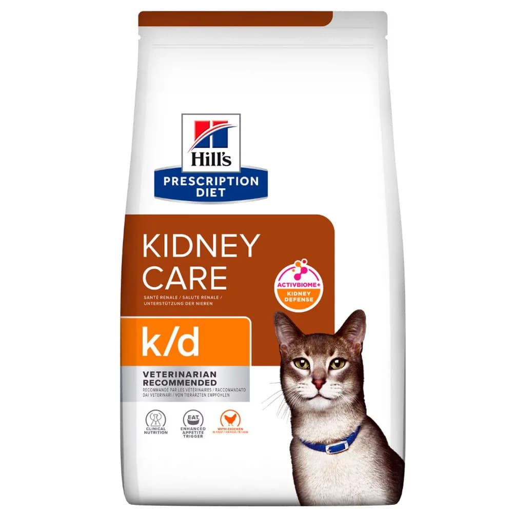 Hill's Prescription Diet k/d Kidney Care Chicken Cat 8Kg