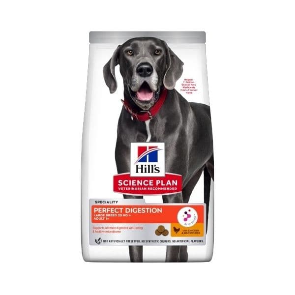 Hill's Science Plan Perfect Digestion Adult Large Chicken 14Kg