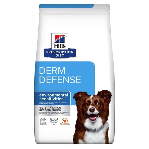 Hill's Prescription Diet Derm Defense Environmental Sensitives 4Kg