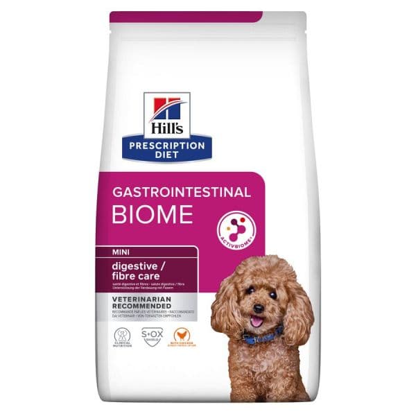 Hill's Prescription Diet Gastrointestinal Biome Digestive/Fiber Care Mini 3Kg