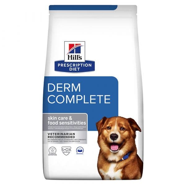 Hill's Prescription Diet Derm Complete 4Kg