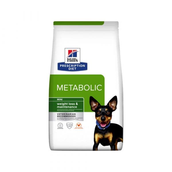 Hill's Prescription Diet Metabolic Weight Management Mini Dog 1Kg