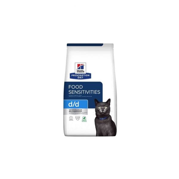 Hill's PD Feline d/d Food Sensitivities 3Kg