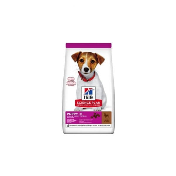 Hill's Science Plan Cão Puppy Small e Mini Borrego e Arroz 6kg