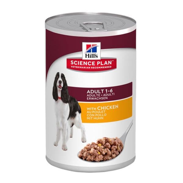 Ração Húmida Hill's Science Plan Advanced Fitness Adult Chicken 370g