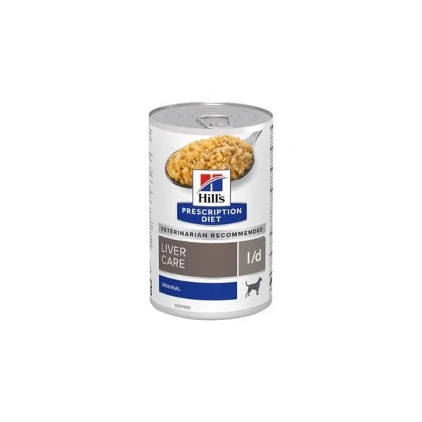 Ração Húmida Hill's Prescription Diet Canine L/D Liver Care 370g