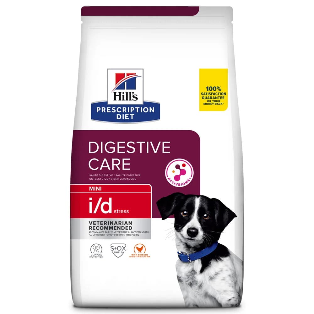 Hill's Prescription Diet i/d Digestive Care Stress Mini Dog 1Kg
