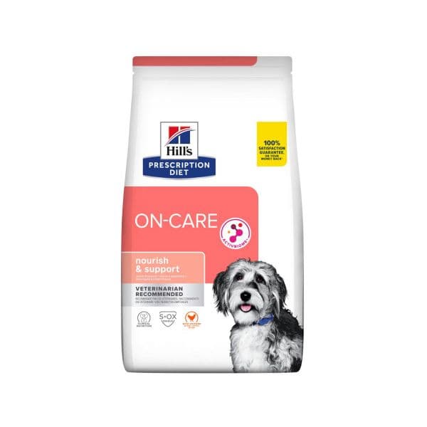 Hill's Prescription Diet Canine On-Care Nourish Support Frango 10kg