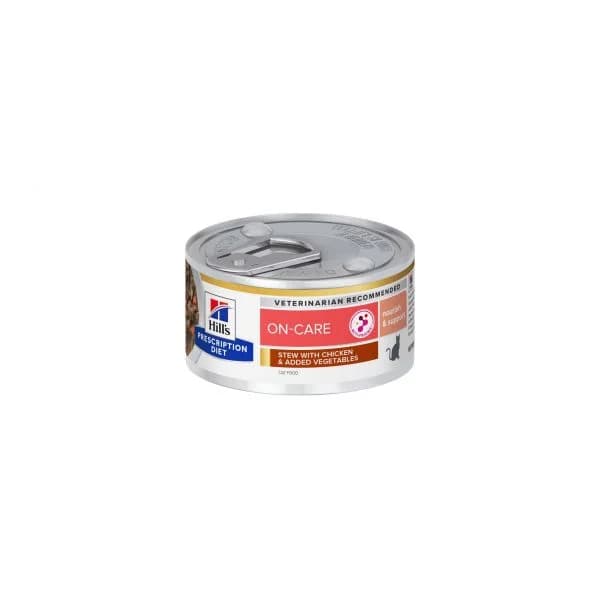 Ração Húmida Hill's Prescription Diet ON-Care Stew Frango e Legumes 82g