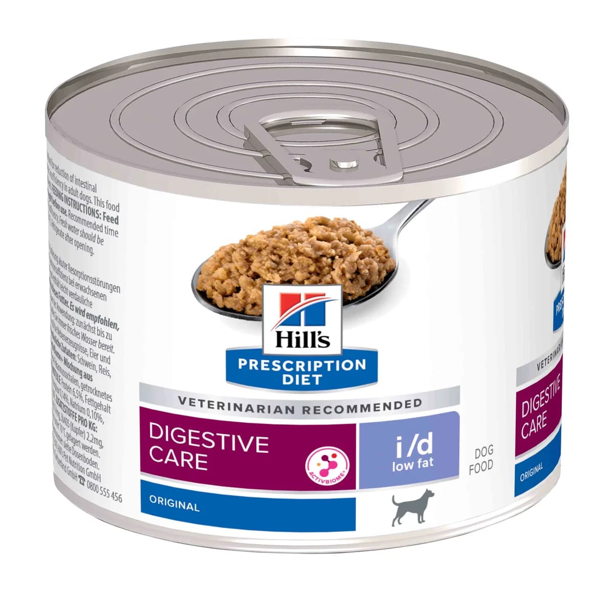 Ração Húmida Hill's Prescription Diet i/d Low Fat Digestive Care Canine Wet Dog Food 200g