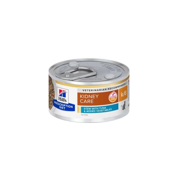 Ração Húmida Hill's k/d Kidney Care Atum 82g