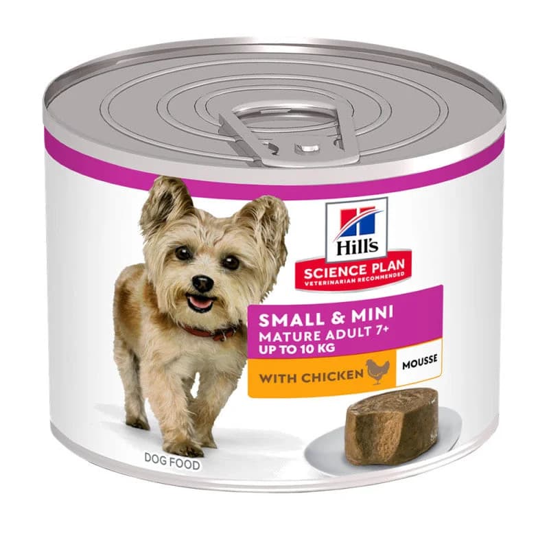 Ração Húmida Hill's Science Plan Mature Adult 7+ Small & Mini Frango 200g