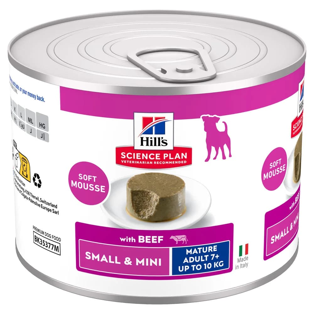 Ração Húmida Hill's Science Plan Mousse Vaca 200g