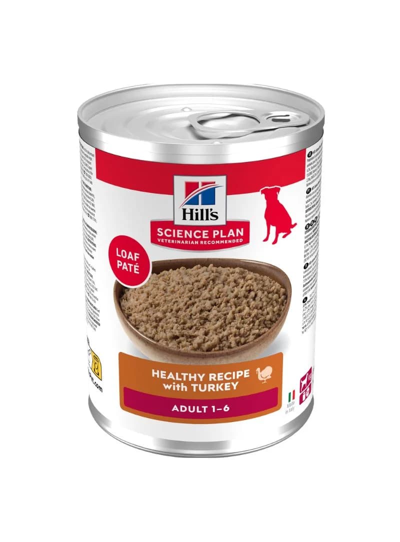 Hill's Science Plan Adult Multipack com Frango, Peru e Vaca - Patê húmido para cães adultos
