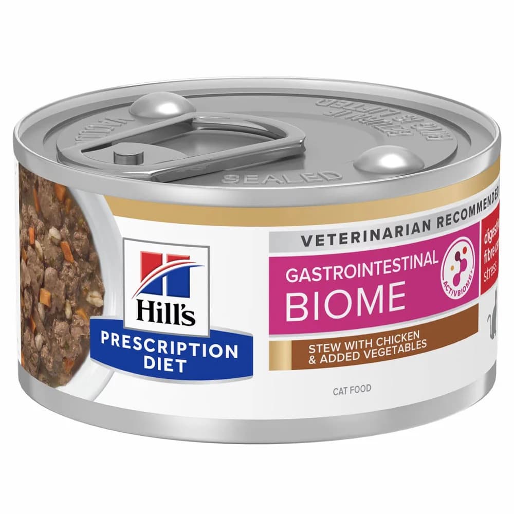 Hill's PD Feline Gastrointestinal Biome Stress Frango e Legumes 82g