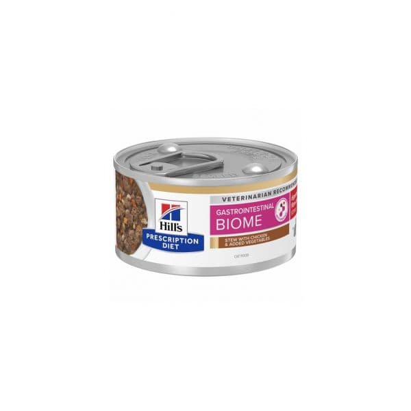 Hill's PD Feline Gastrointestinal Biome Stress Frango e Legumes 82g