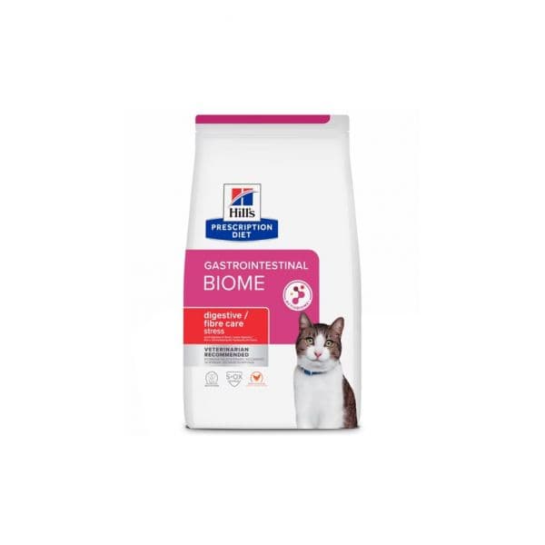 Hill's PD Feline Gastrointestinal Biome Stress Frango 3Kg
