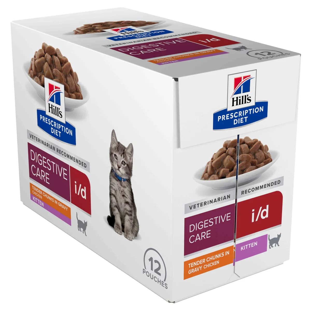 Hill's Prescription Diet Feline i/d Digestive Care Kitten - Alimento húmido para gatinhos