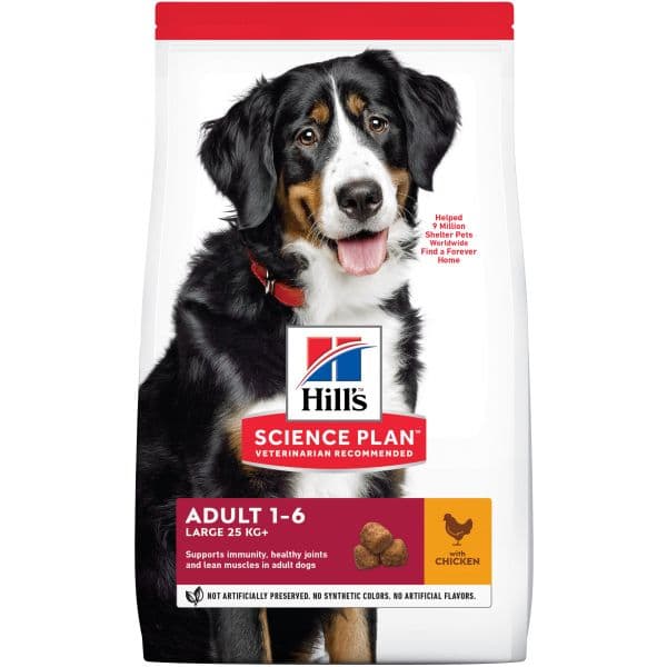 Hill's Science Plan Adult Large Chicken 18Kg