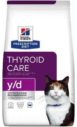 Hill's Prescription Diet y/d Thyroid Care Cat 1,5Kg