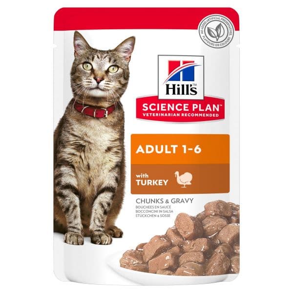 Ração Húmida Hill's Science Plan Adult 1-6 Peru 85g