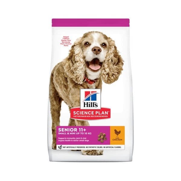 Hill's Science Plan Senior 11+ Small & Mini Chicken 1,5Kg